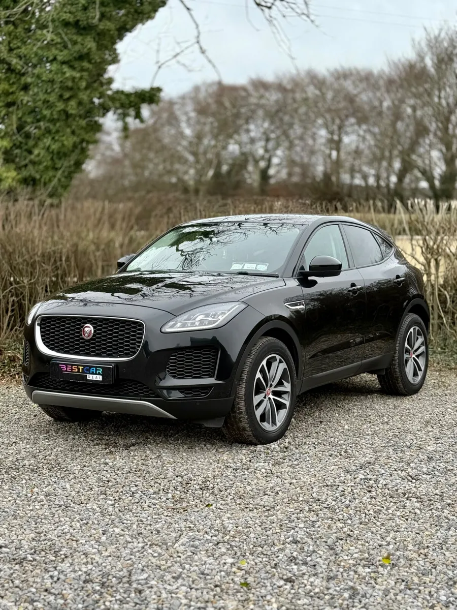Jaguar E-Pace SUV, Diesel, 2019, Black