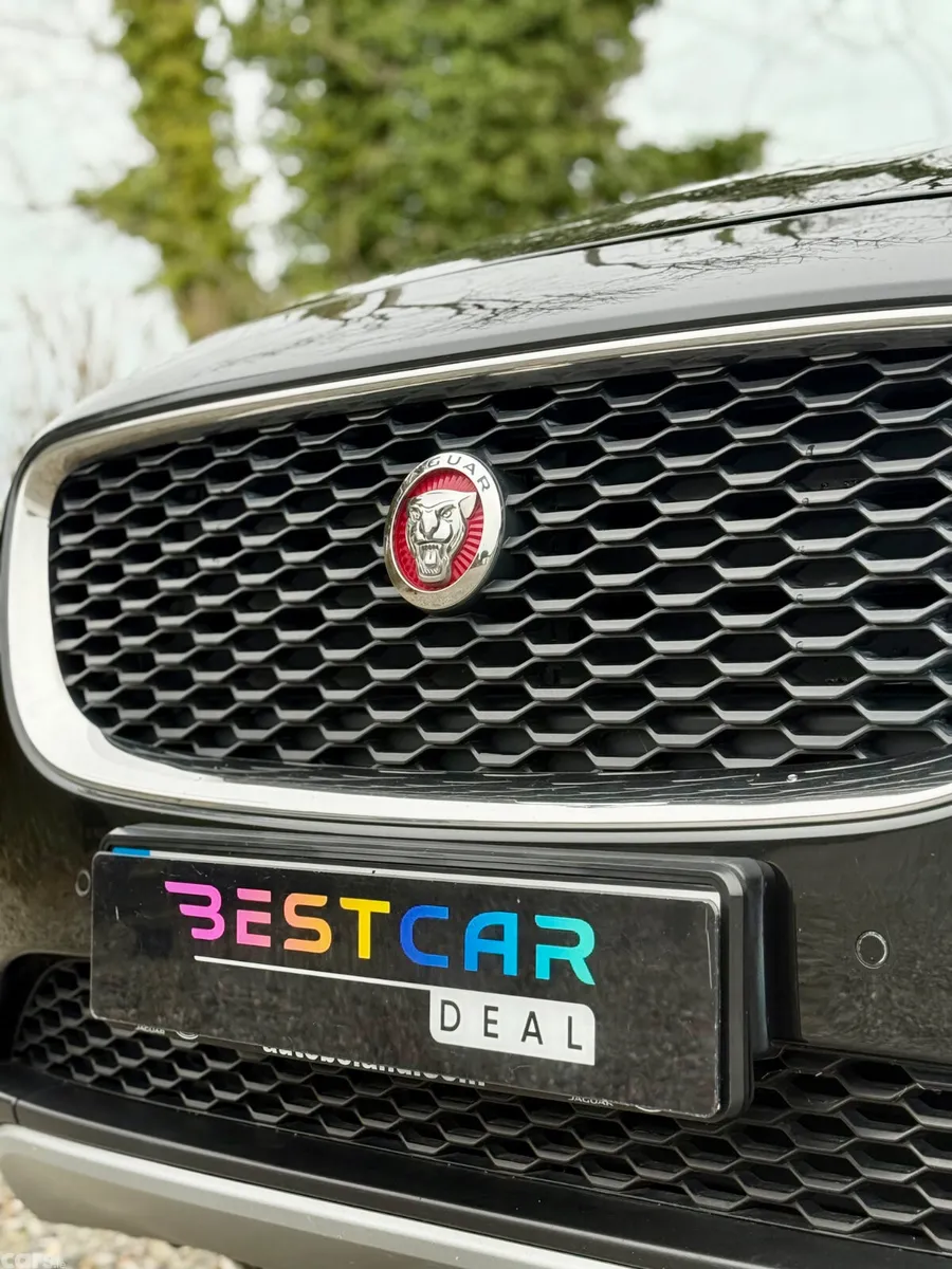 Jaguar E-Pace SUV, Diesel, 2019, Black