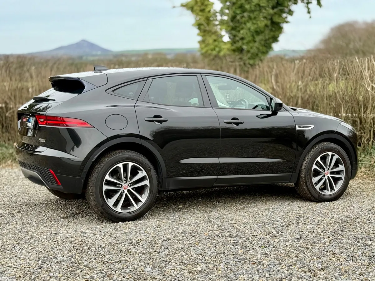 Jaguar E-Pace SUV, Diesel, 2019, Black