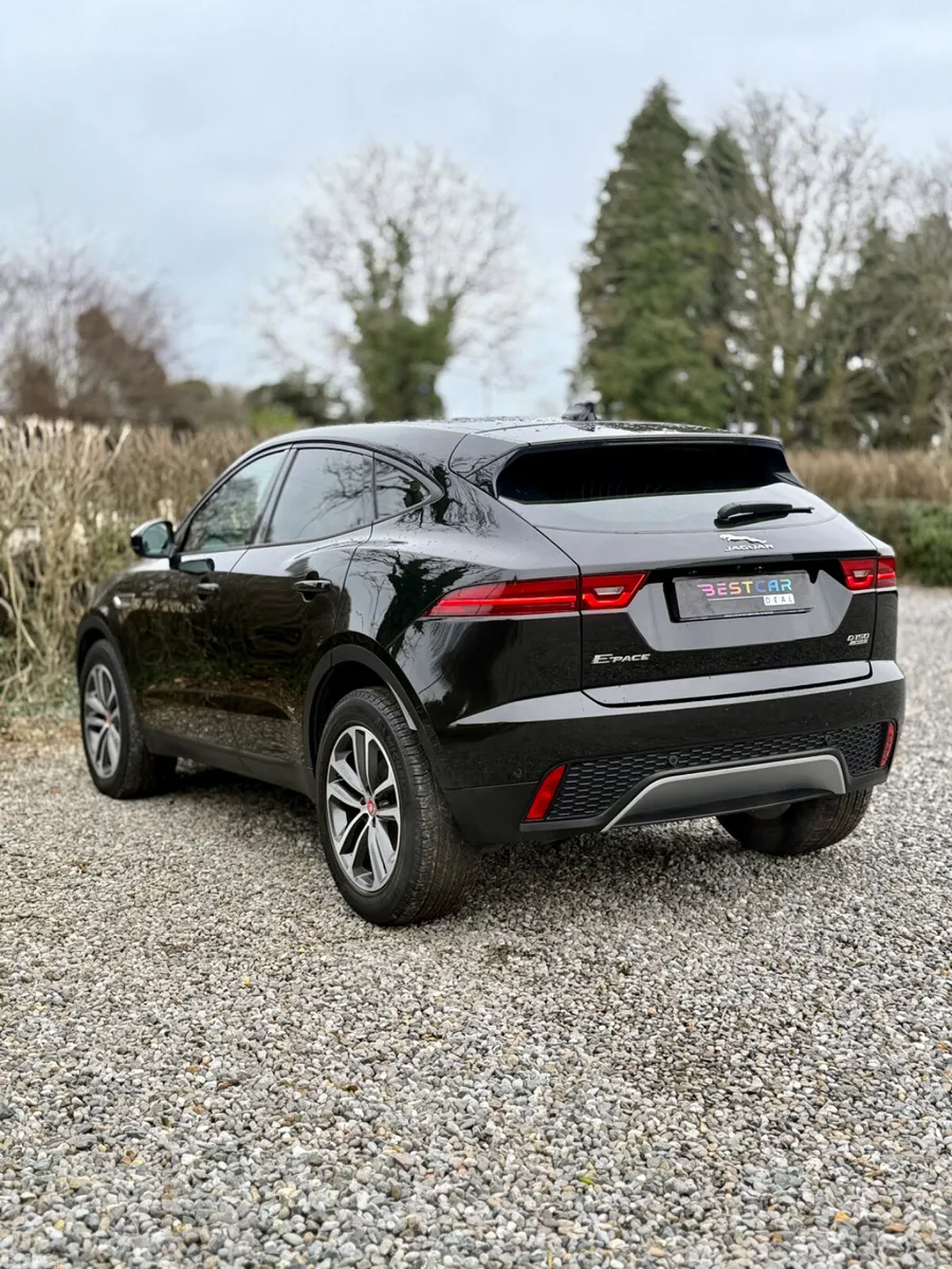 Jaguar E-Pace SUV, Diesel, 2019, Black