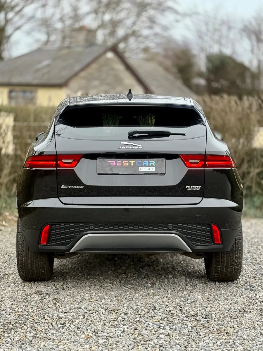 Jaguar E-Pace SUV, Diesel, 2019, Black