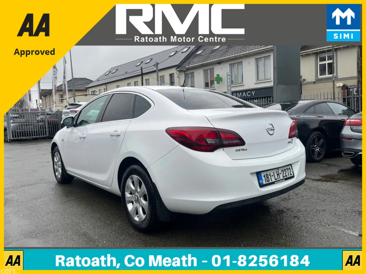 Opel Astra Saloon, Diesel, 2018, White