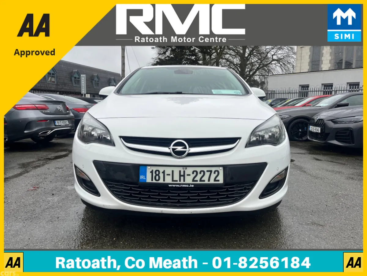 Opel Astra Saloon, Diesel, 2018, White