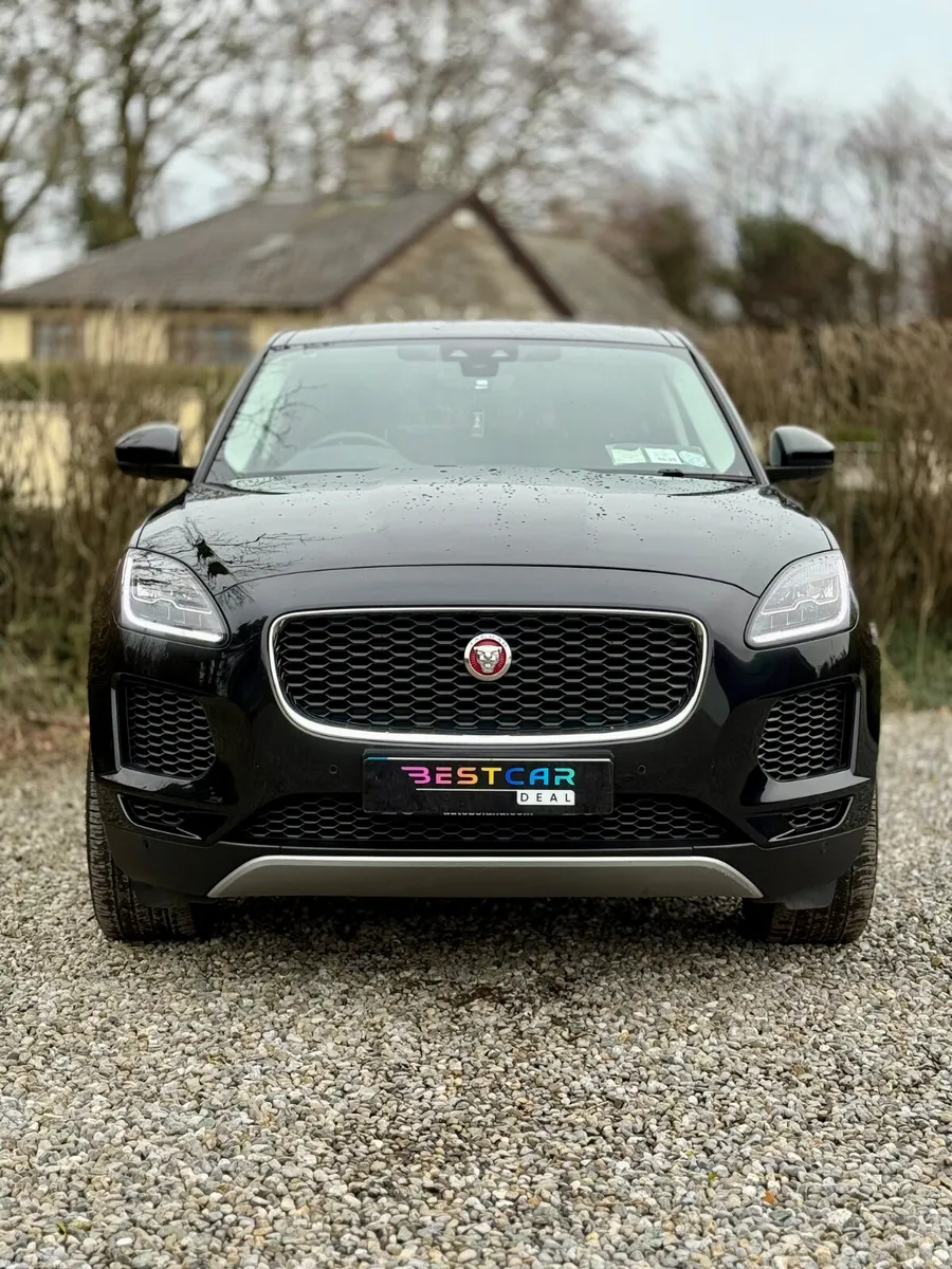 Jaguar E-Pace SUV, Diesel, 2019, Black