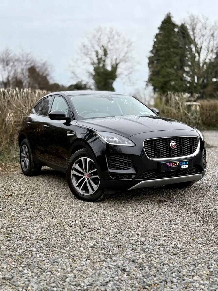 Jaguar E-Pace SUV, Diesel, 2019, Black