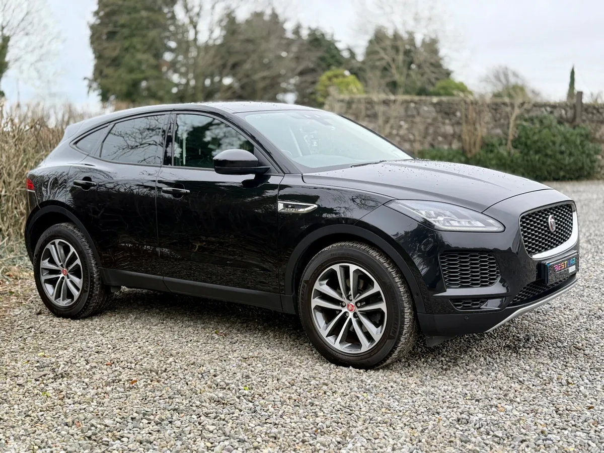 Jaguar E-Pace SUV, Diesel, 2019, Black