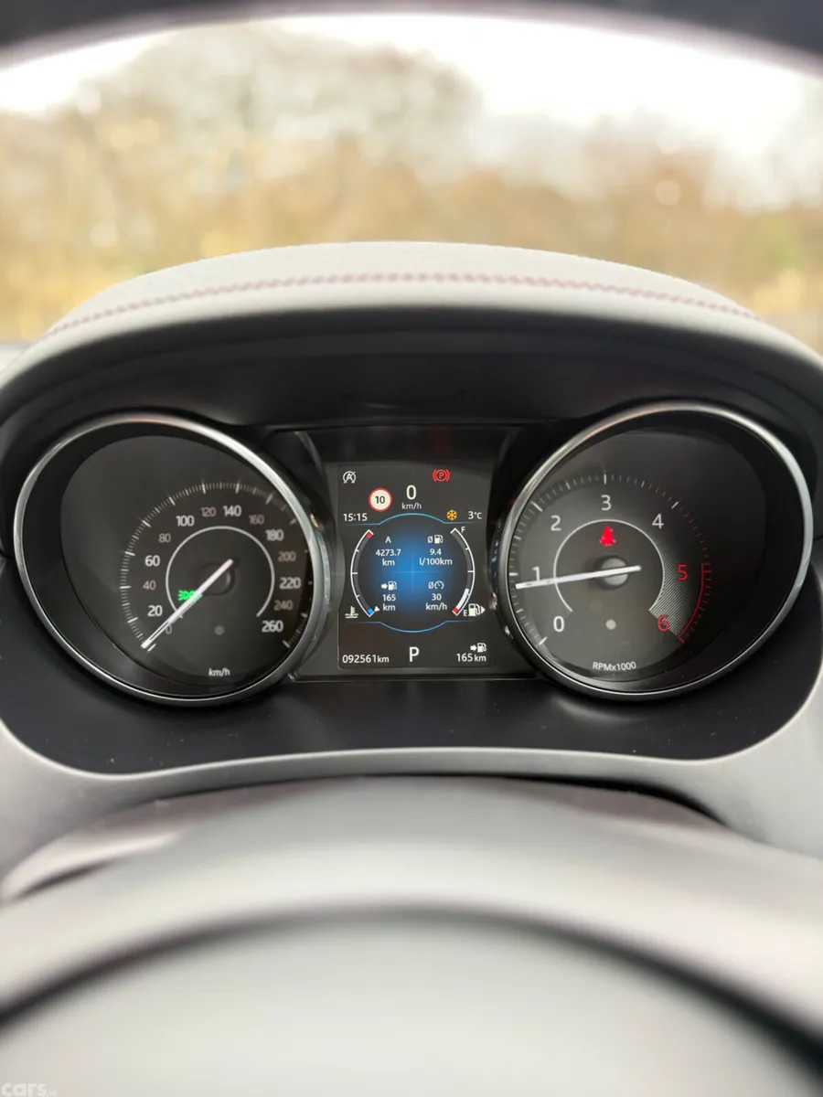 Jaguar E-Pace SUV, Diesel, 2019, Black