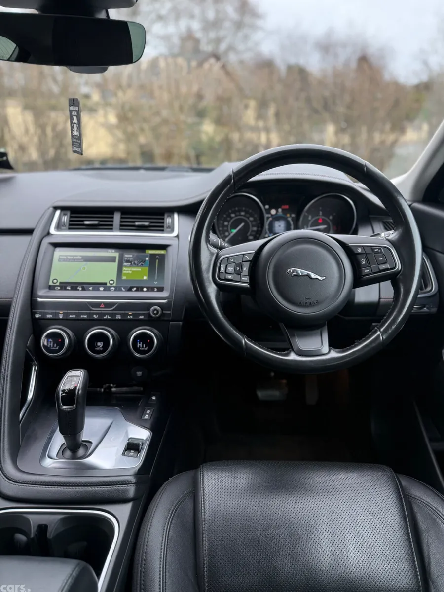 Jaguar E-Pace SUV, Diesel, 2019, Black