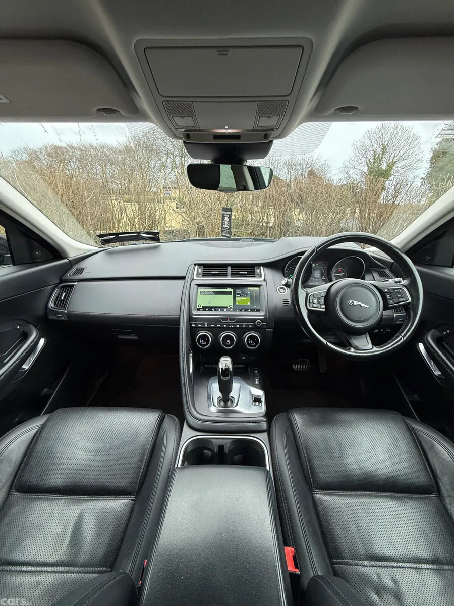 Jaguar E-Pace SUV, Diesel, 2019, Black