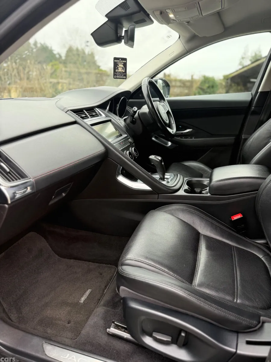 Jaguar E-Pace SUV, Diesel, 2019, Black