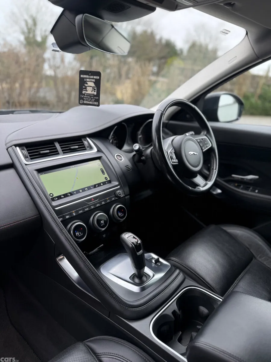 Jaguar E-Pace SUV, Diesel, 2019, Black