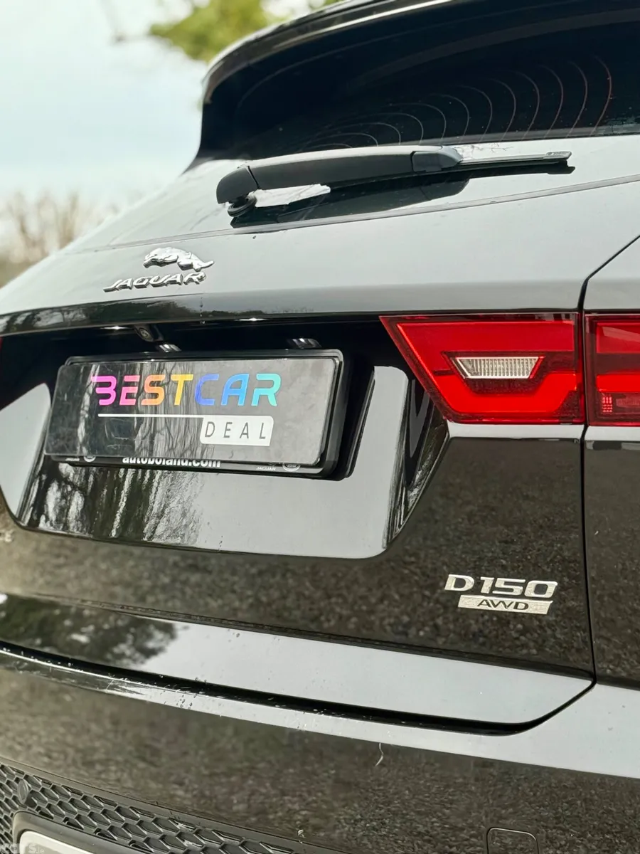 Jaguar E-Pace SUV, Diesel, 2019, Black