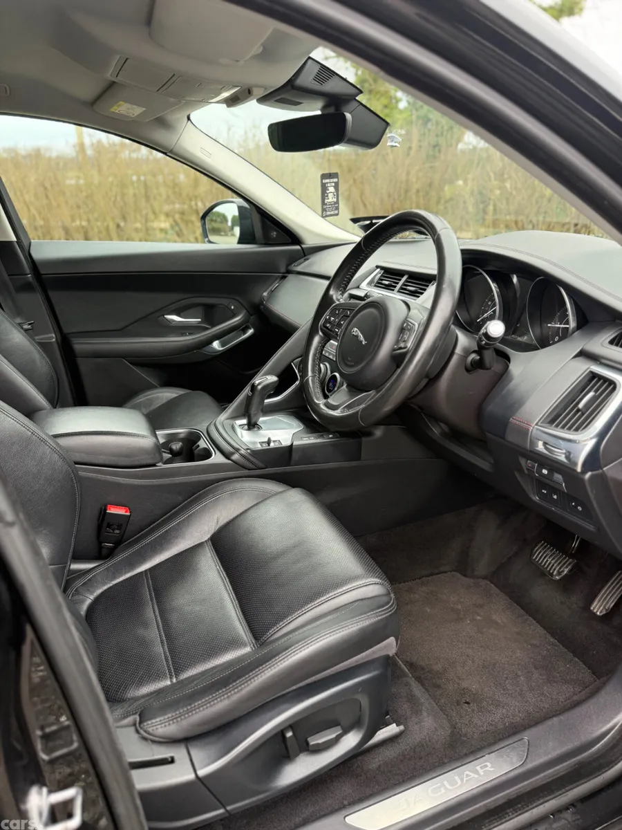Jaguar E-Pace SUV, Diesel, 2019, Black