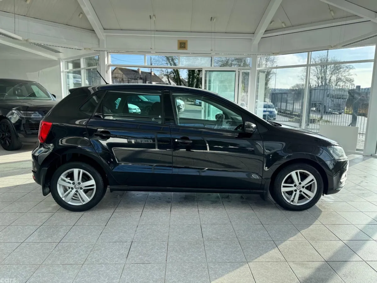 Volkswagen Polo Hatchback, Petrol, 2017, Black