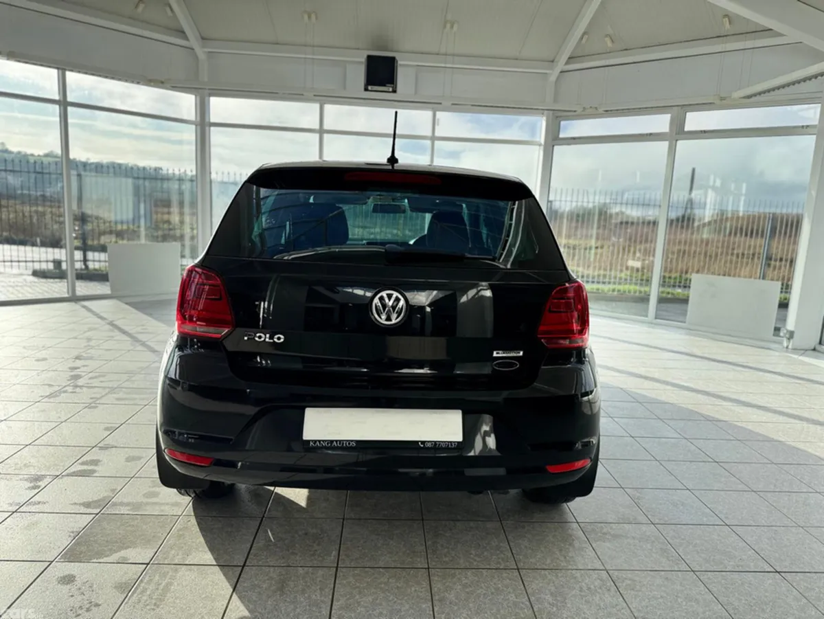 Volkswagen Polo Hatchback, Petrol, 2017, Black
