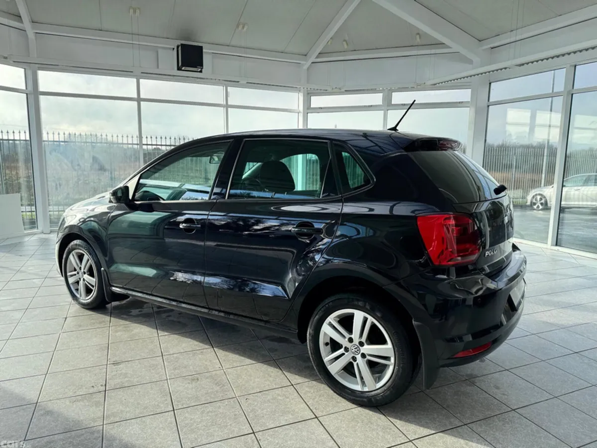Volkswagen Polo Hatchback, Petrol, 2017, Black