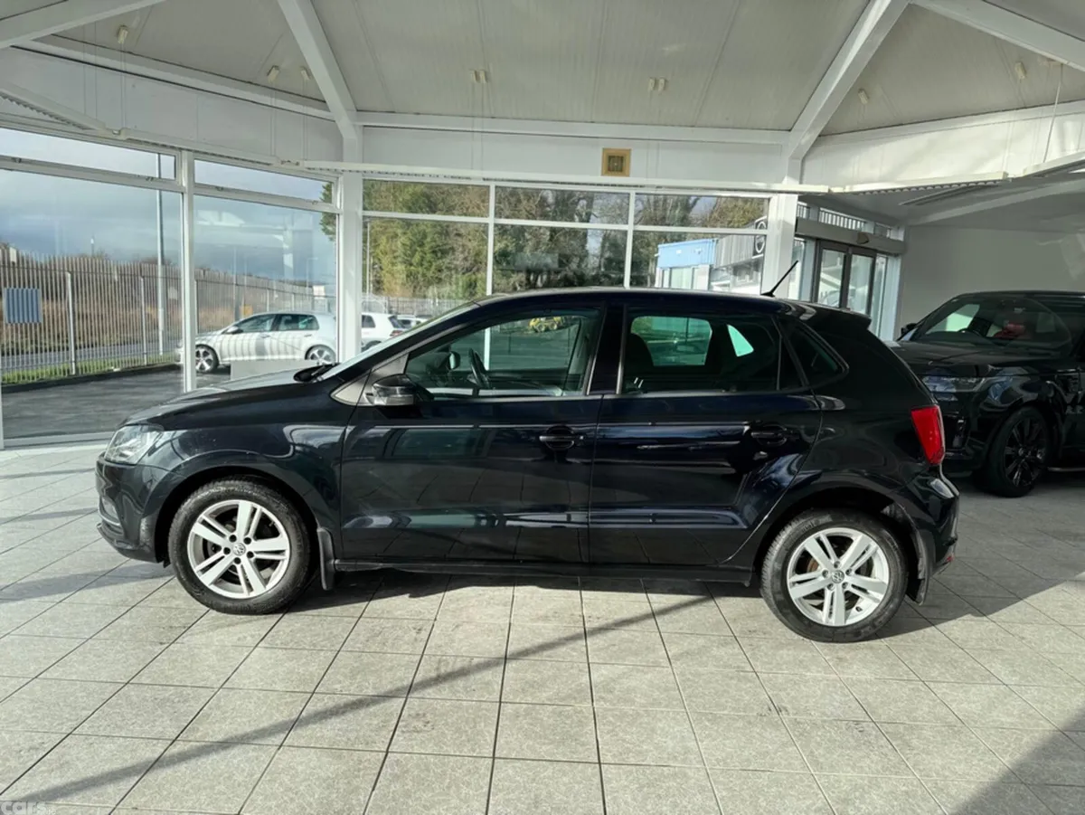 Volkswagen Polo Hatchback, Petrol, 2017, Black