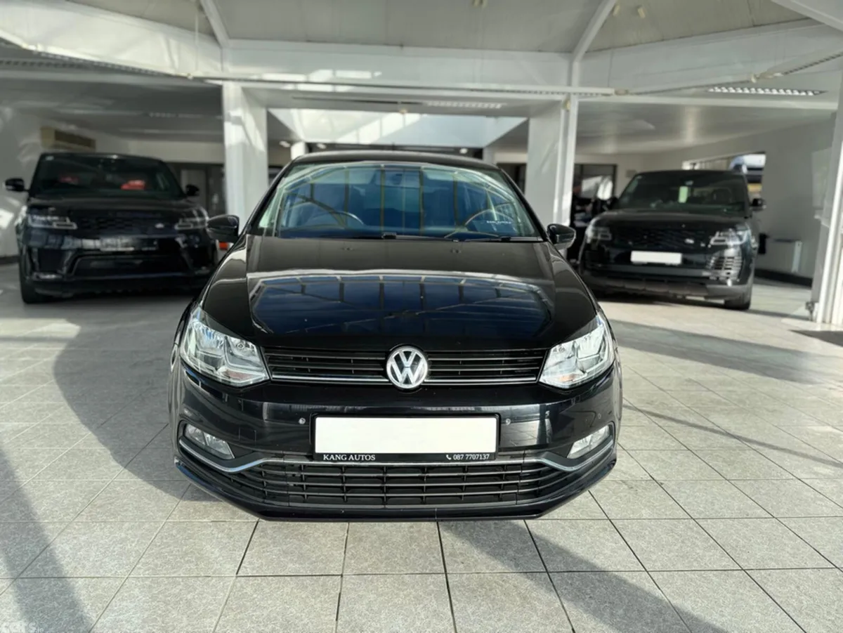 Volkswagen Polo Hatchback, Petrol, 2017, Black