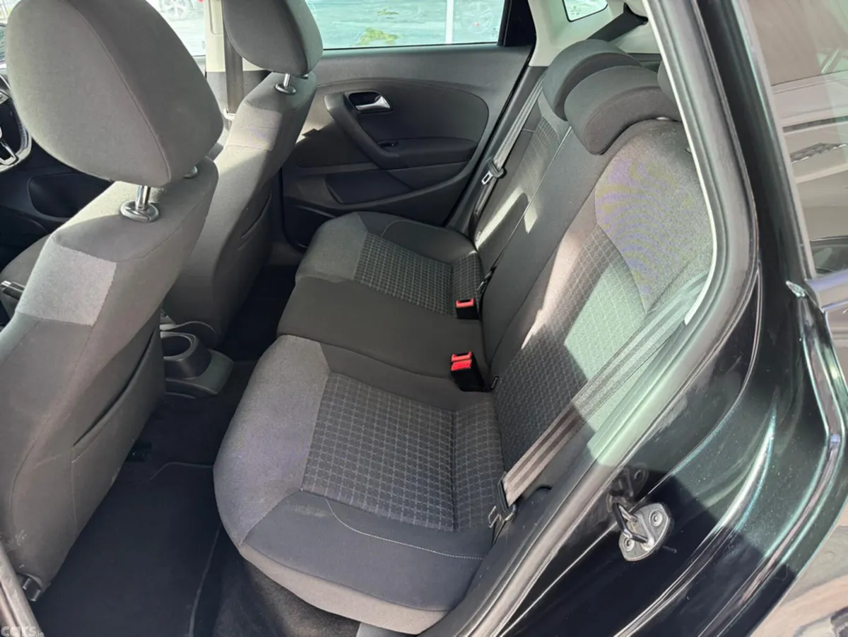 Volkswagen Polo Hatchback, Petrol, 2017, Black