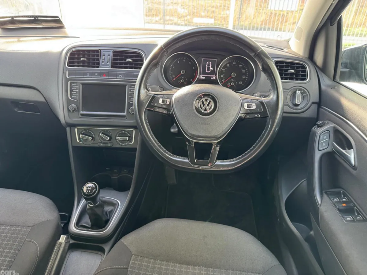 Volkswagen Polo Hatchback, Petrol, 2017, Black