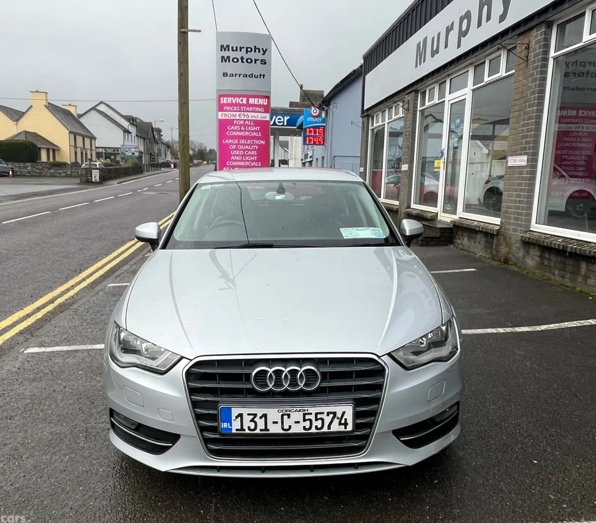 Audi A3 Hatchback, Diesel, 2013, Silver