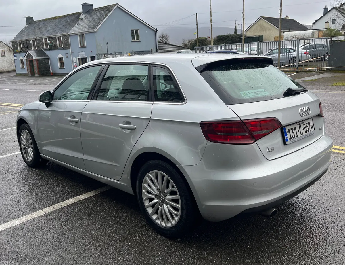 Audi A3 Hatchback, Diesel, 2013, Silver