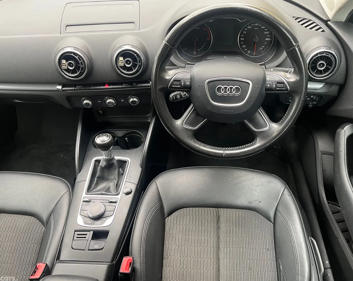 Audi A3 Hatchback, Diesel, 2013, Silver