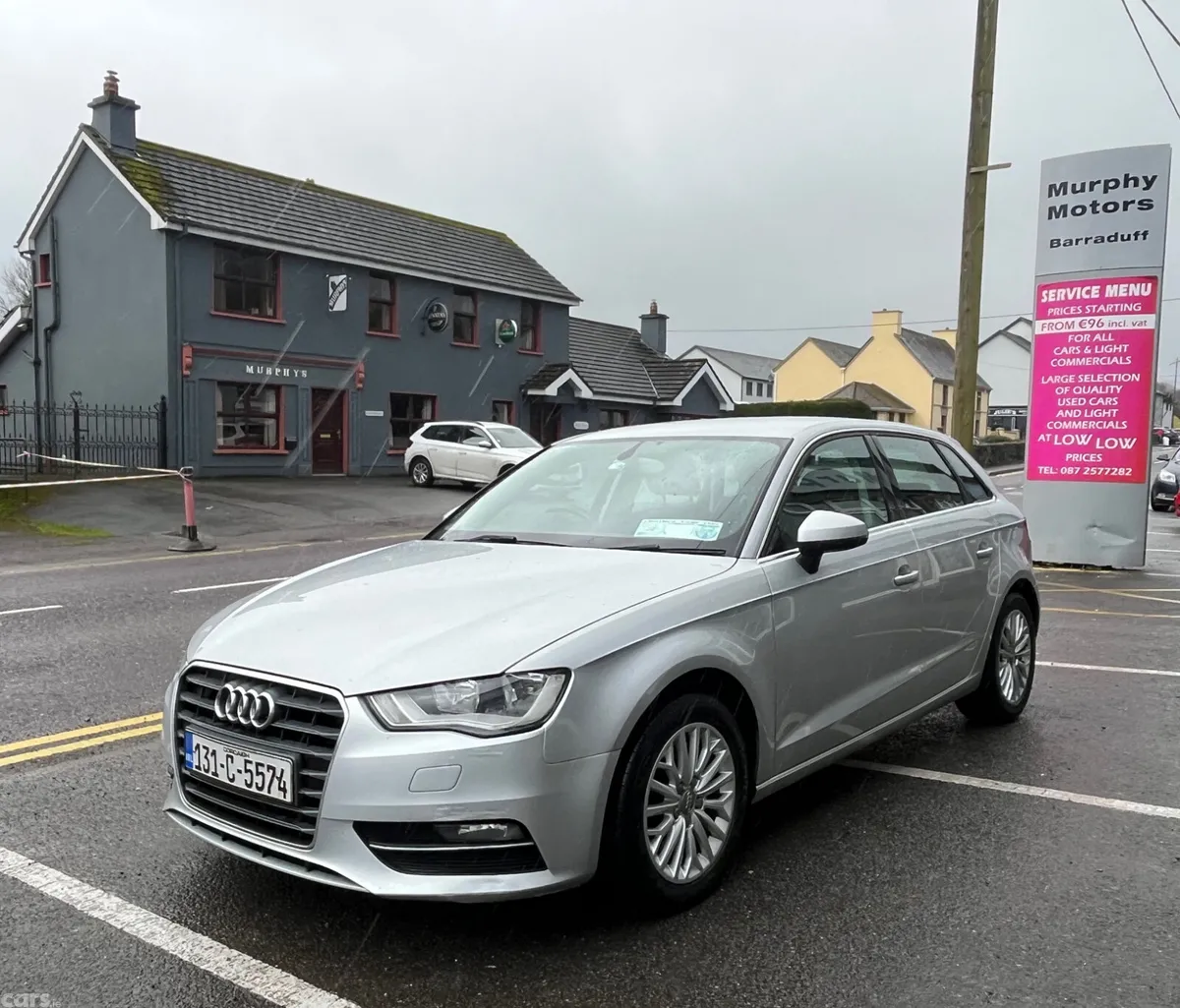 Audi A3 Hatchback, Diesel, 2013, Silver