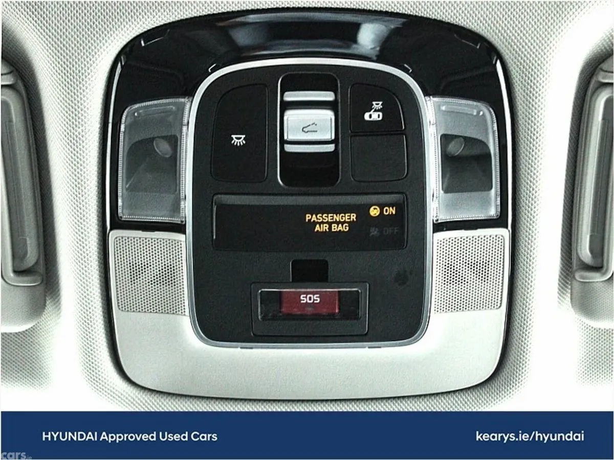 Hyundai Tucson SUV, Petrol Plug-in Hybrid, 2025, Red