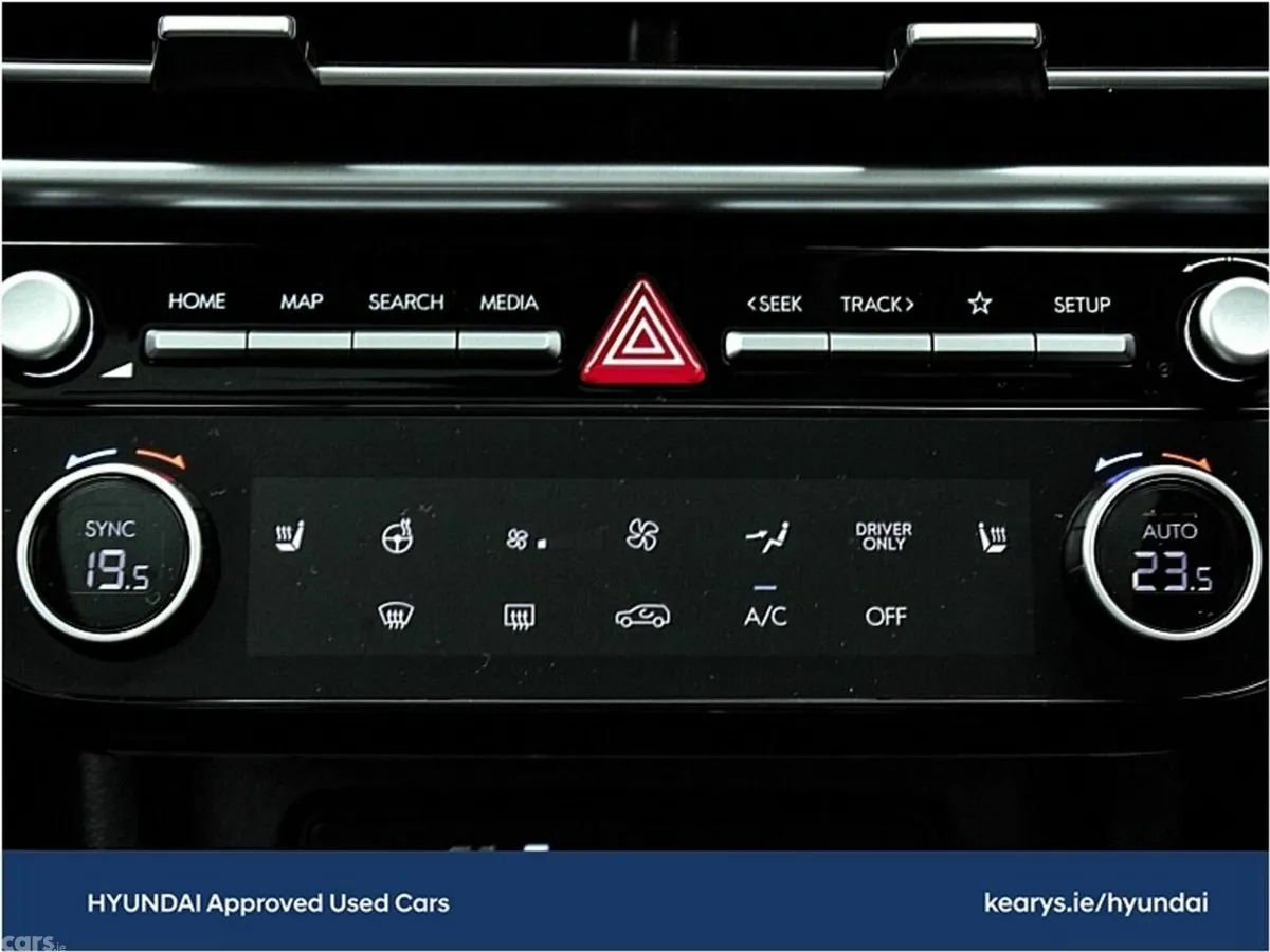 Hyundai Tucson SUV, Petrol Plug-in Hybrid, 2025, Red
