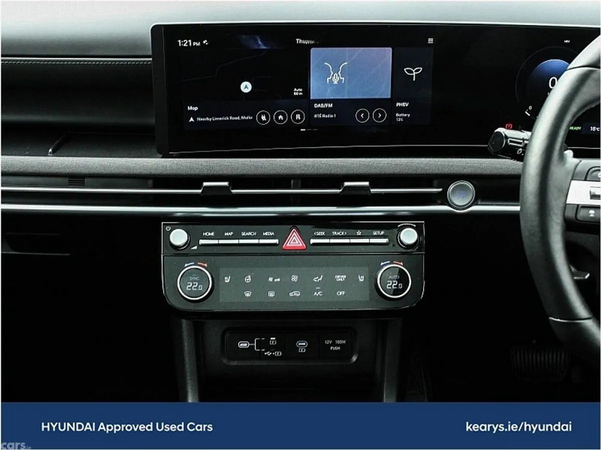 Hyundai Tucson SUV, Petrol Plug-in Hybrid, 2025, Red