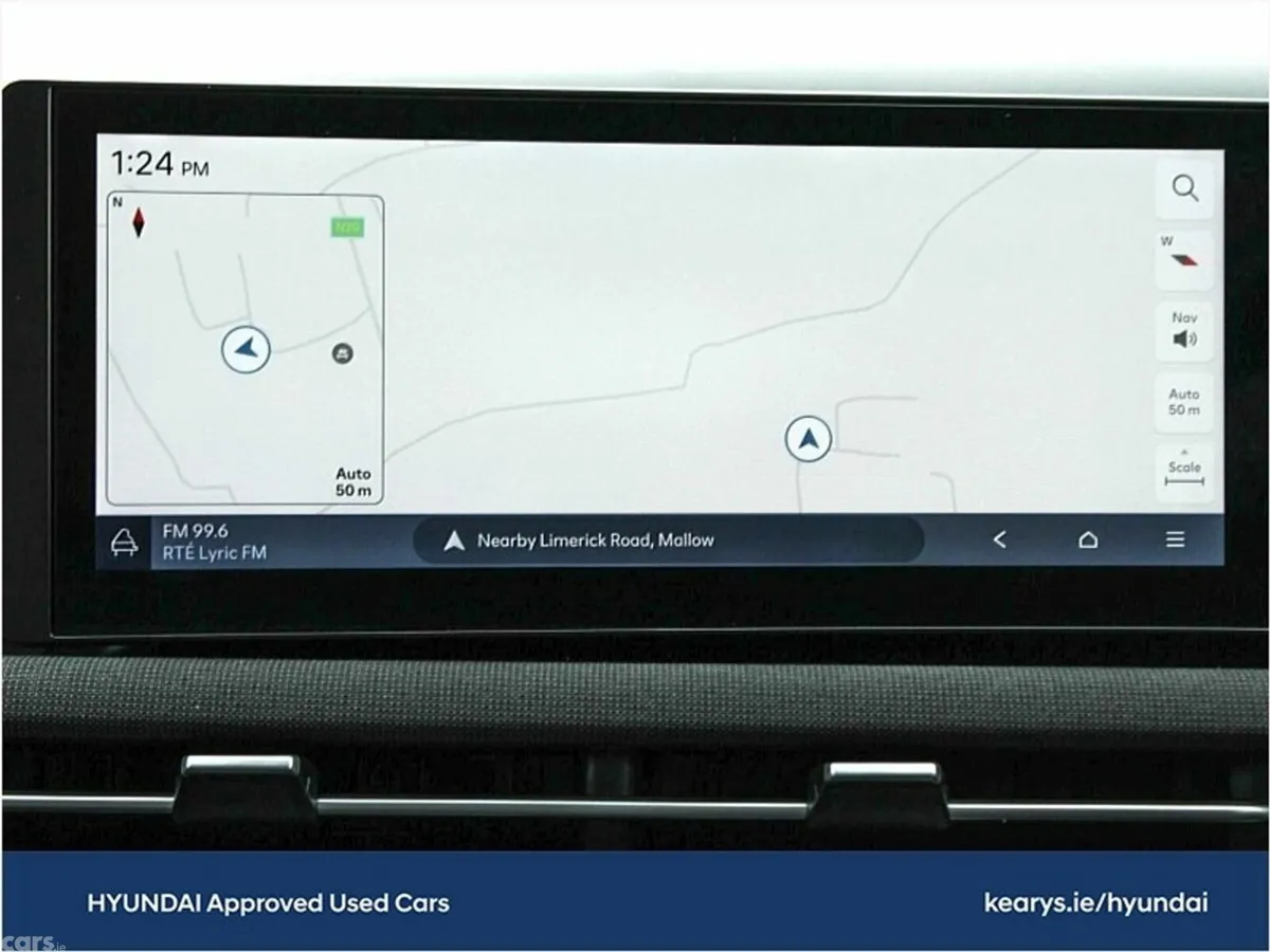 Hyundai Tucson SUV, Petrol Plug-in Hybrid, 2025, Red