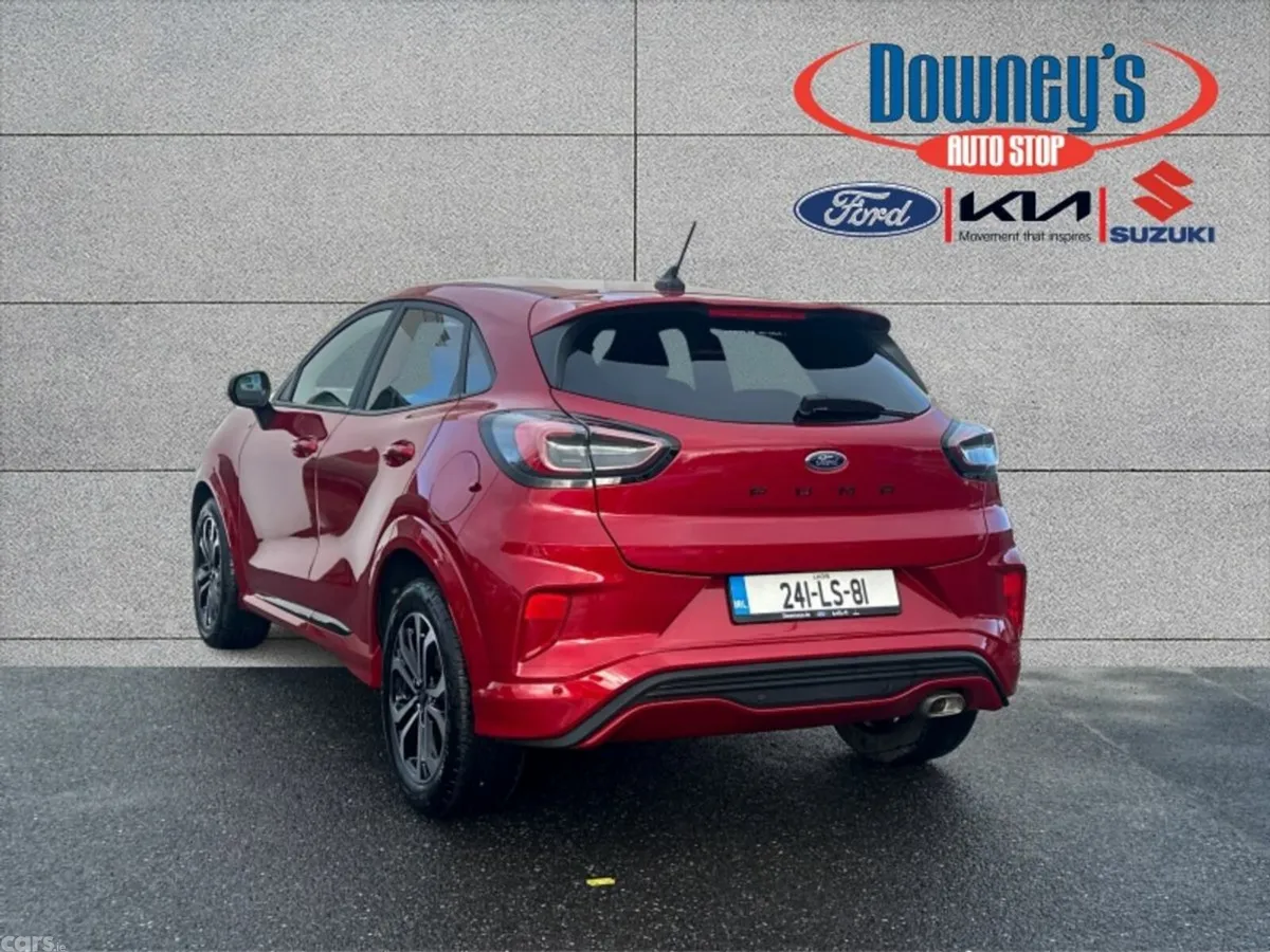Ford Puma Hatchback, Petrol, 2024, Red