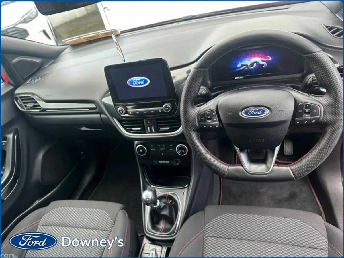 Ford Puma Hatchback, Petrol, 2024, Red