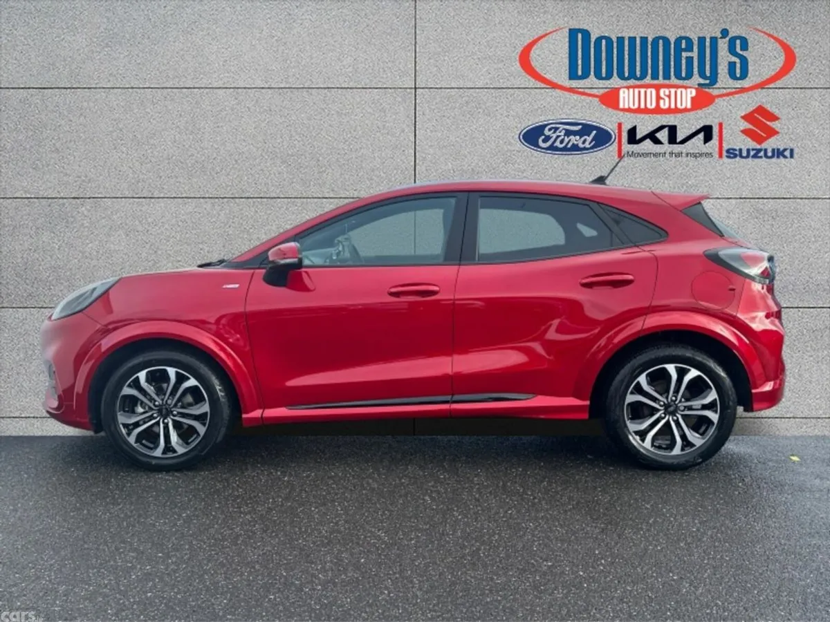 Ford Puma Hatchback, Petrol, 2024, Red