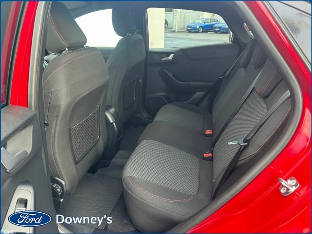 Ford Puma Hatchback, Petrol, 2024, Red