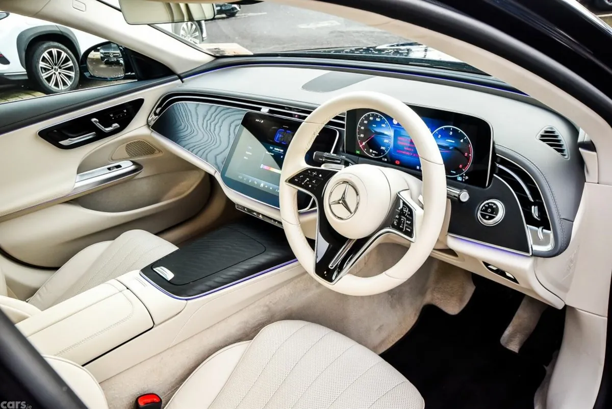 Mercedes-Benz E-Class Saloon, Diesel Hybrid, 2024, Blue