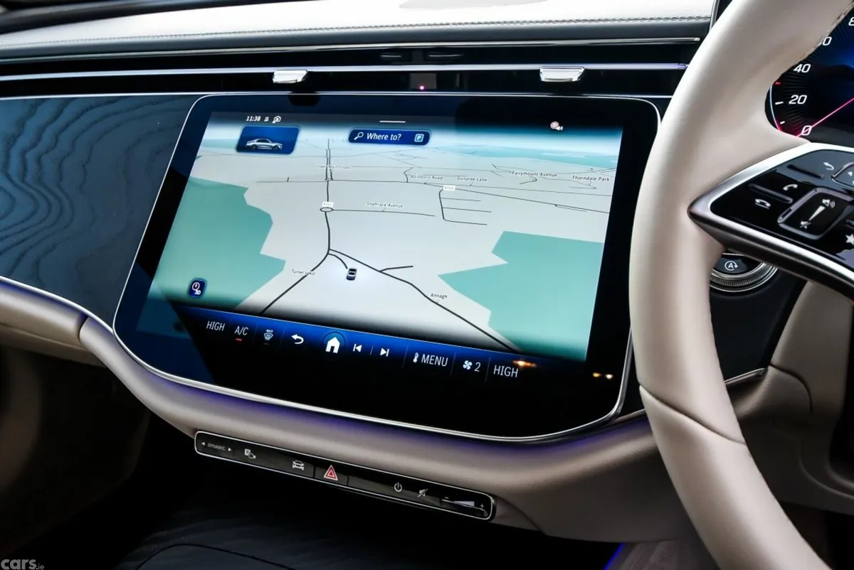 Mercedes-Benz E-Class Saloon, Diesel Hybrid, 2024, Blue