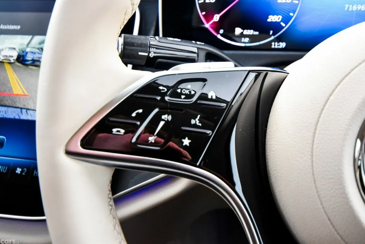 Mercedes-Benz E-Class Saloon, Diesel Hybrid, 2024, Blue