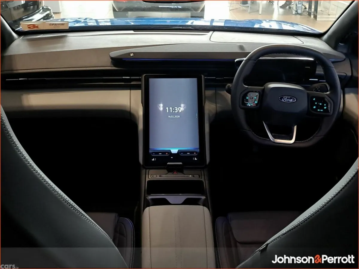Ford Explorer SUV, Electric, 2027, 