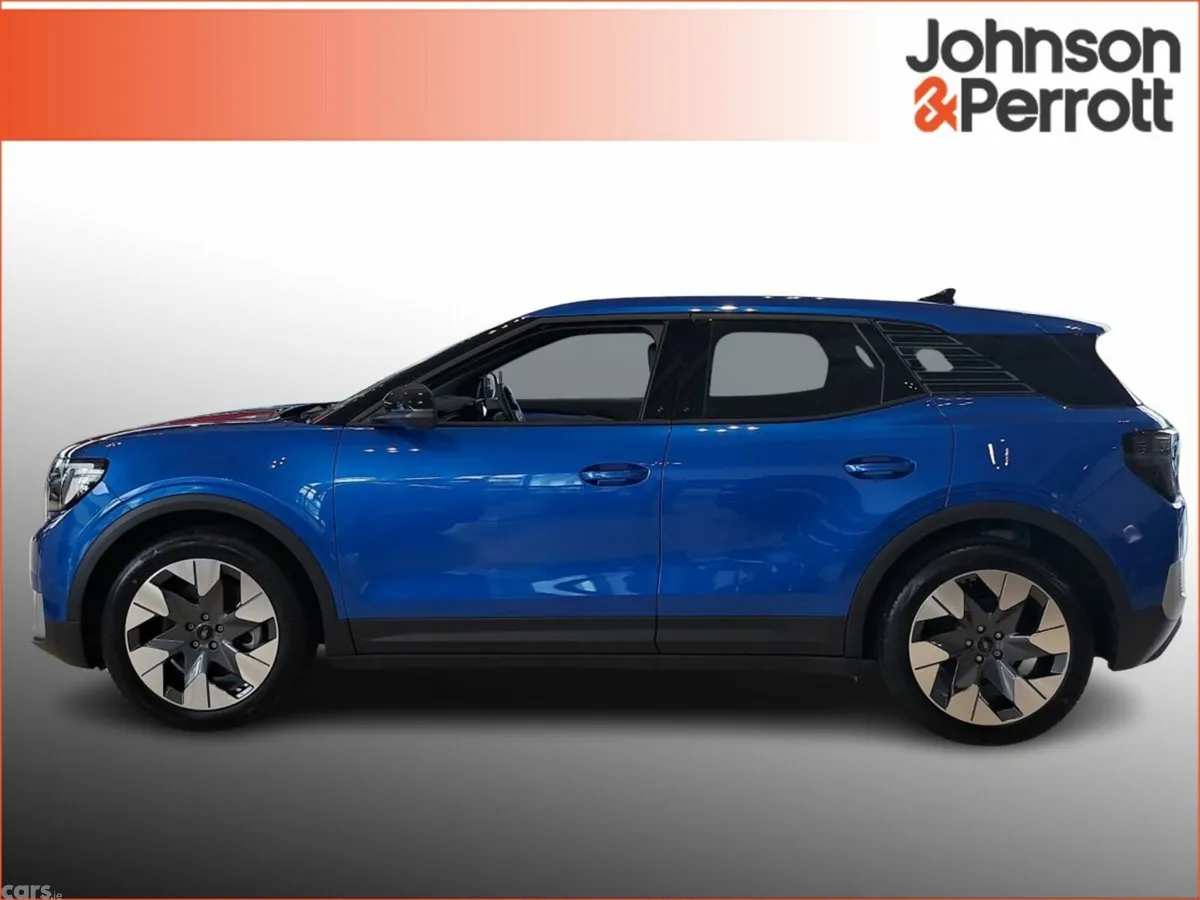 Ford Explorer SUV, Electric, 2027, 