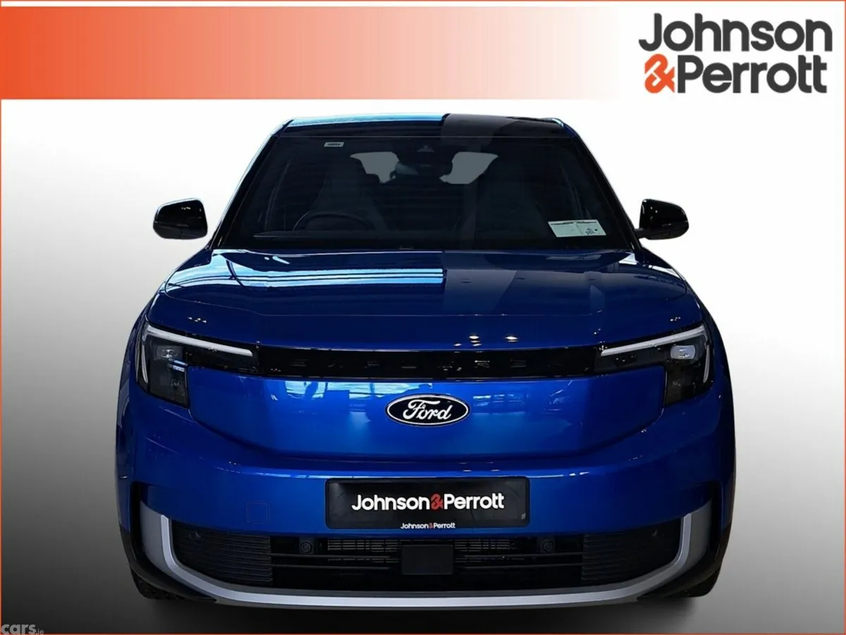 Ford Explorer SUV, Electric, 2027, 