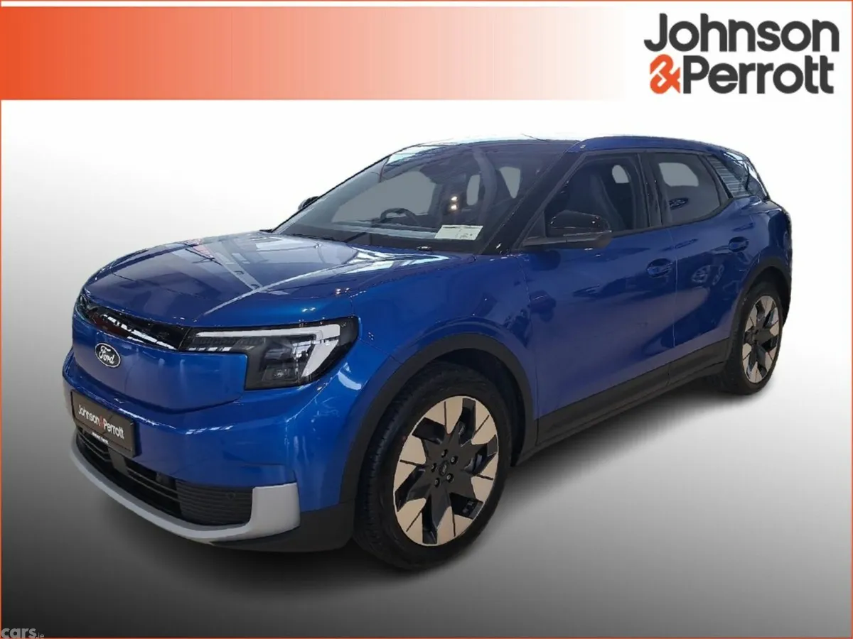 Ford Explorer SUV, Electric, 2027, 