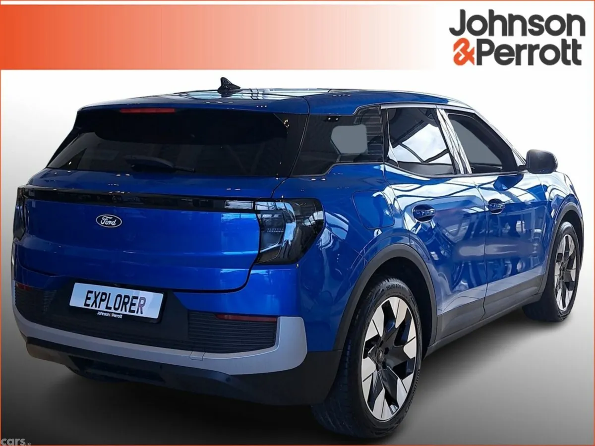 Ford Explorer SUV, Electric, 2027, 