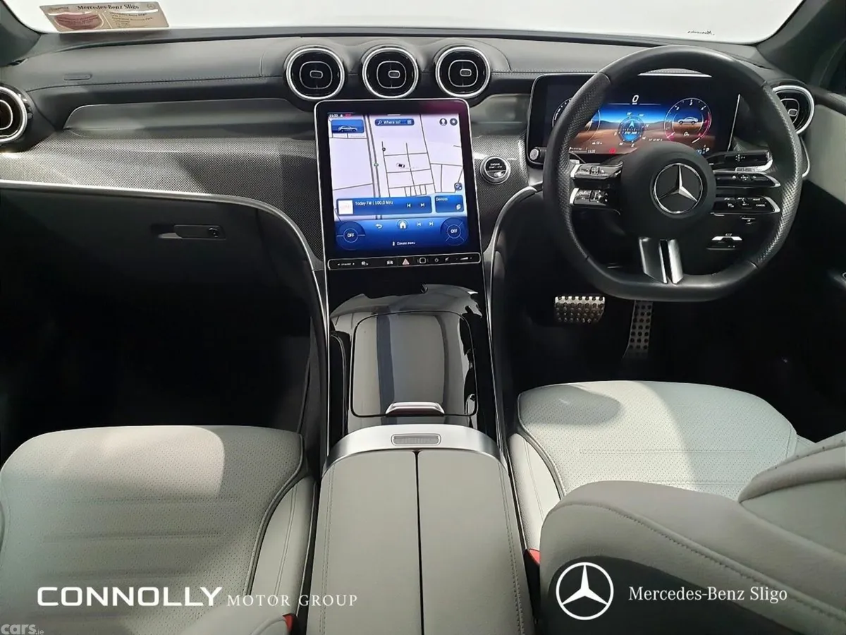 Mercedes-Benz GLC Coupe, Diesel Hybrid, 2024, Black