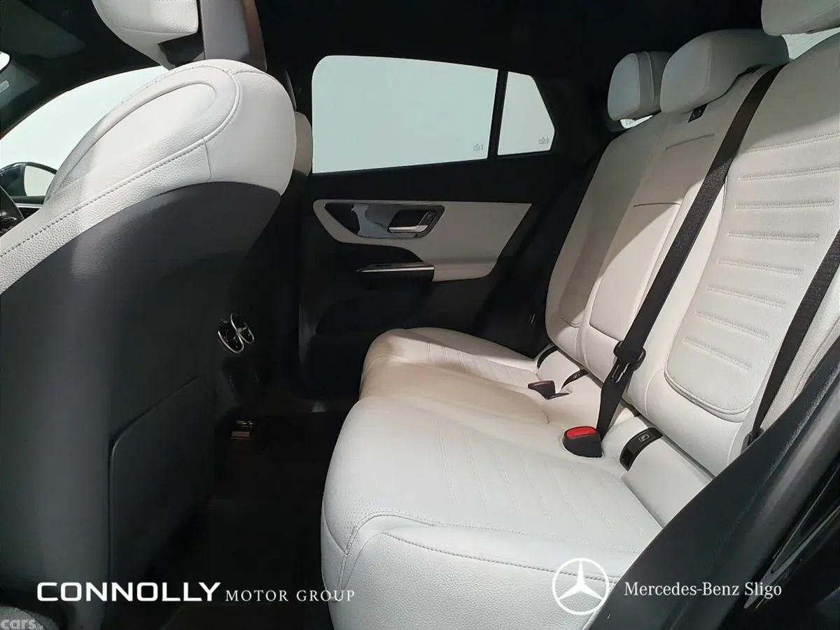 Mercedes-Benz GLC Coupe, Diesel Hybrid, 2024, Black