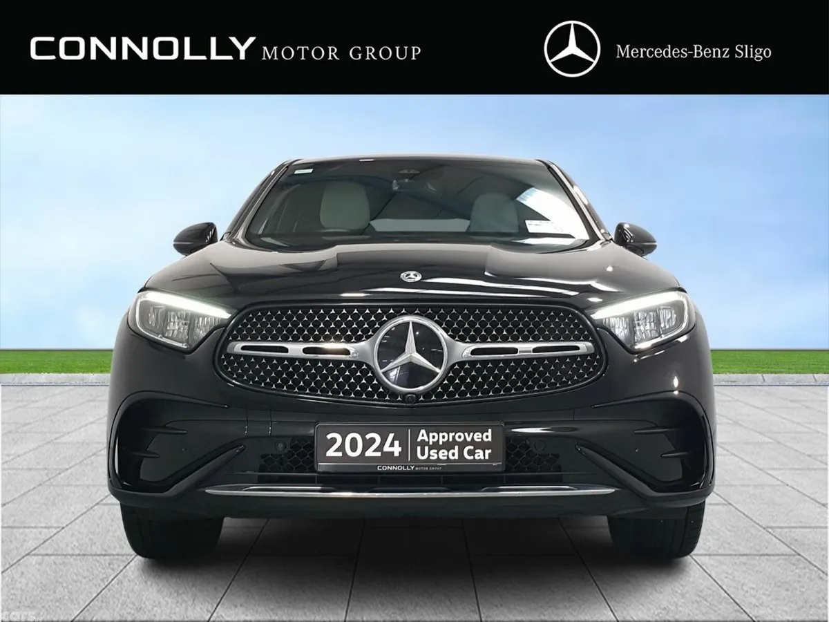 Mercedes-Benz GLC Coupe, Diesel Hybrid, 2024, Black