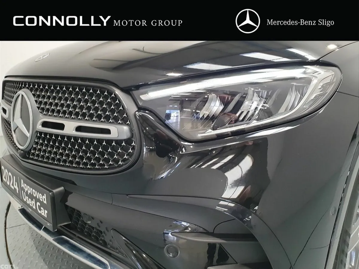 Mercedes-Benz GLC Coupe, Diesel Hybrid, 2024, Black