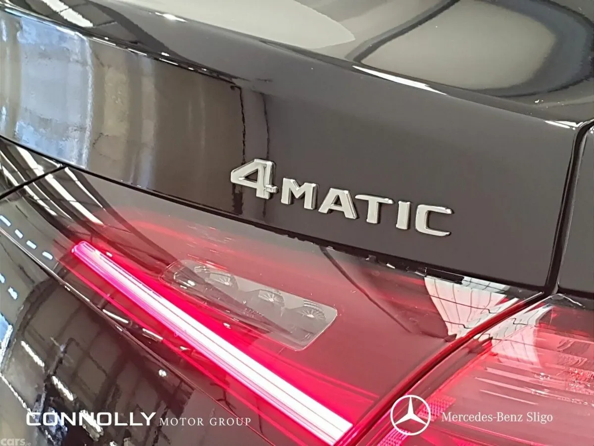 Mercedes-Benz GLC Coupe, Diesel Hybrid, 2024, Black