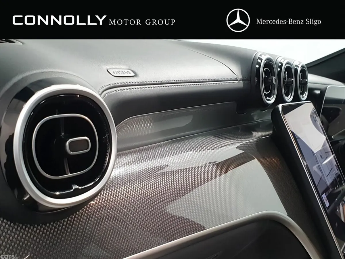 Mercedes-Benz GLC Coupe, Diesel Hybrid, 2024, Black
